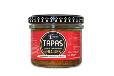 Bretonisches Tapas von Ty Algues im Glas